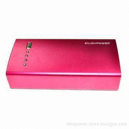 Power Bank with 5,200mAh Capacity, Lightweight, Stream Line and Fashionable Design